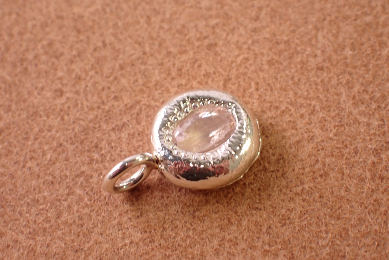 ベリルペンダントトップ シルバー925 [D11‐114]