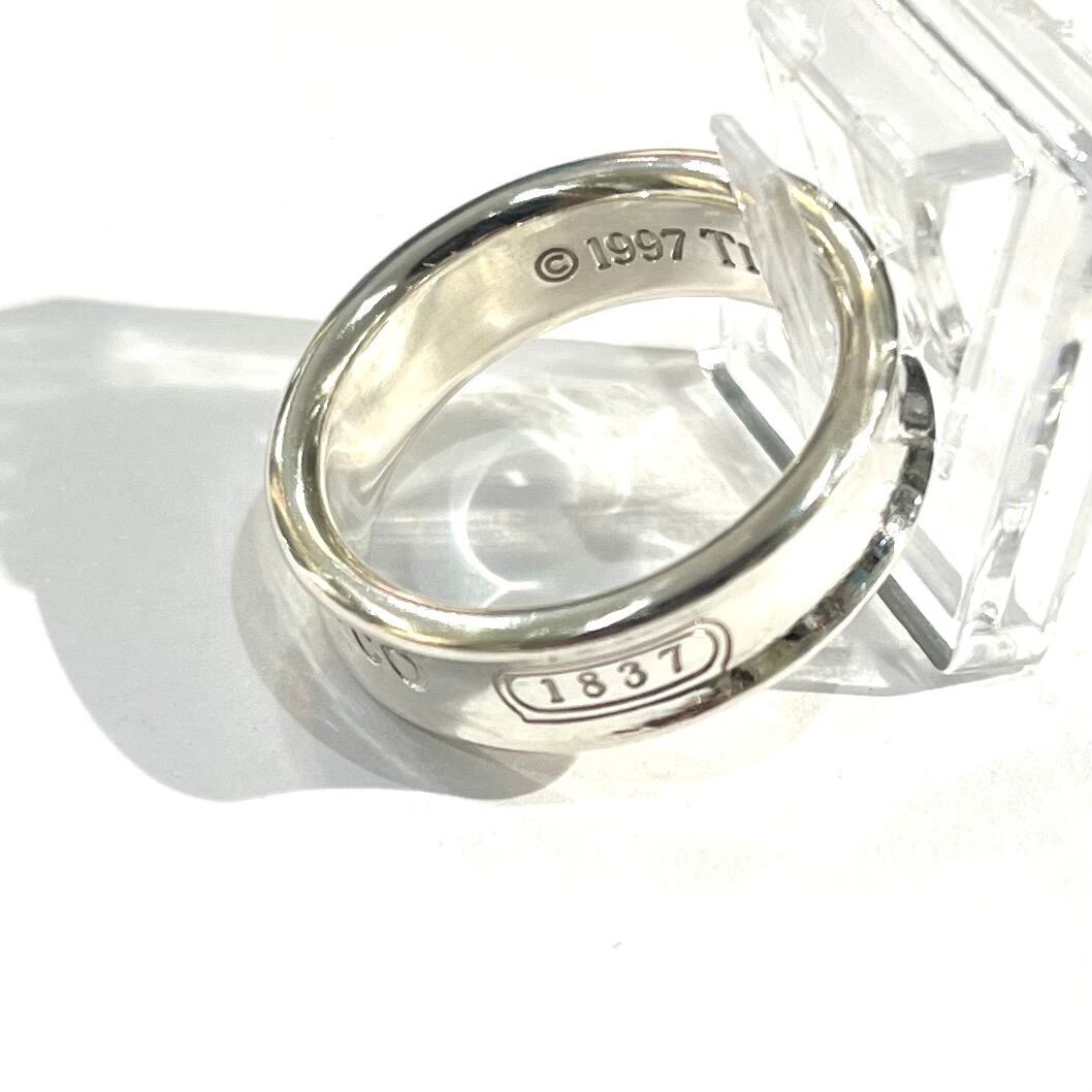 TIFFANY＆CO.】【19.5号】2965 シルバー925 ティファニー1837 ナ