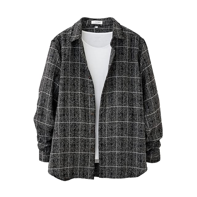 ドルチェ&ガッバーナ　ツイードジャケット　クラウンボタン　チェックブラック　42 ドルチェ&ガッバーナ ツイードジャケット クラウンボタン チェック