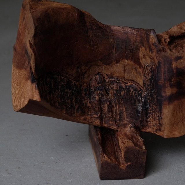 Wooden object