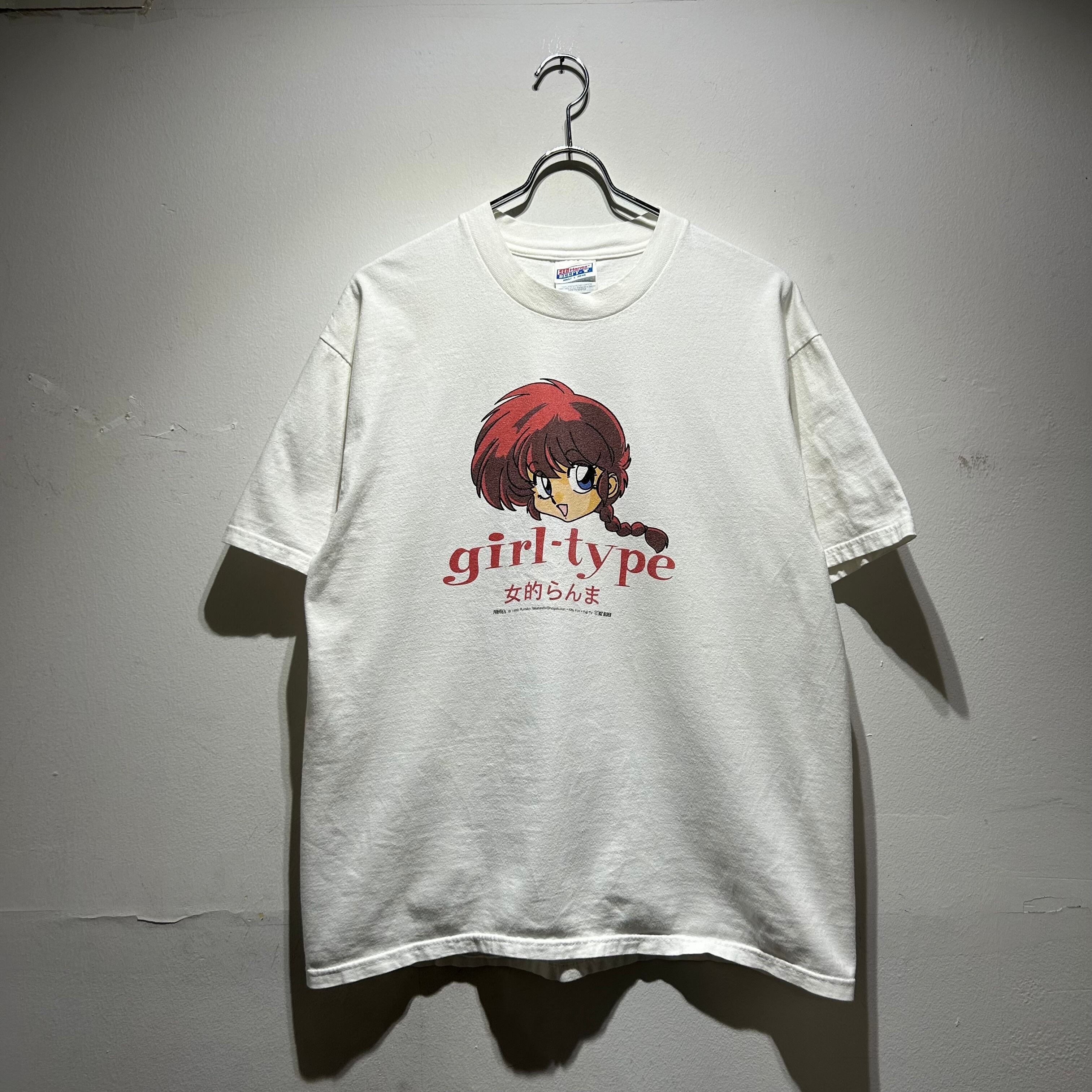 1998s RANMA 1/2 "girl-type" T-shirt【仙台店】