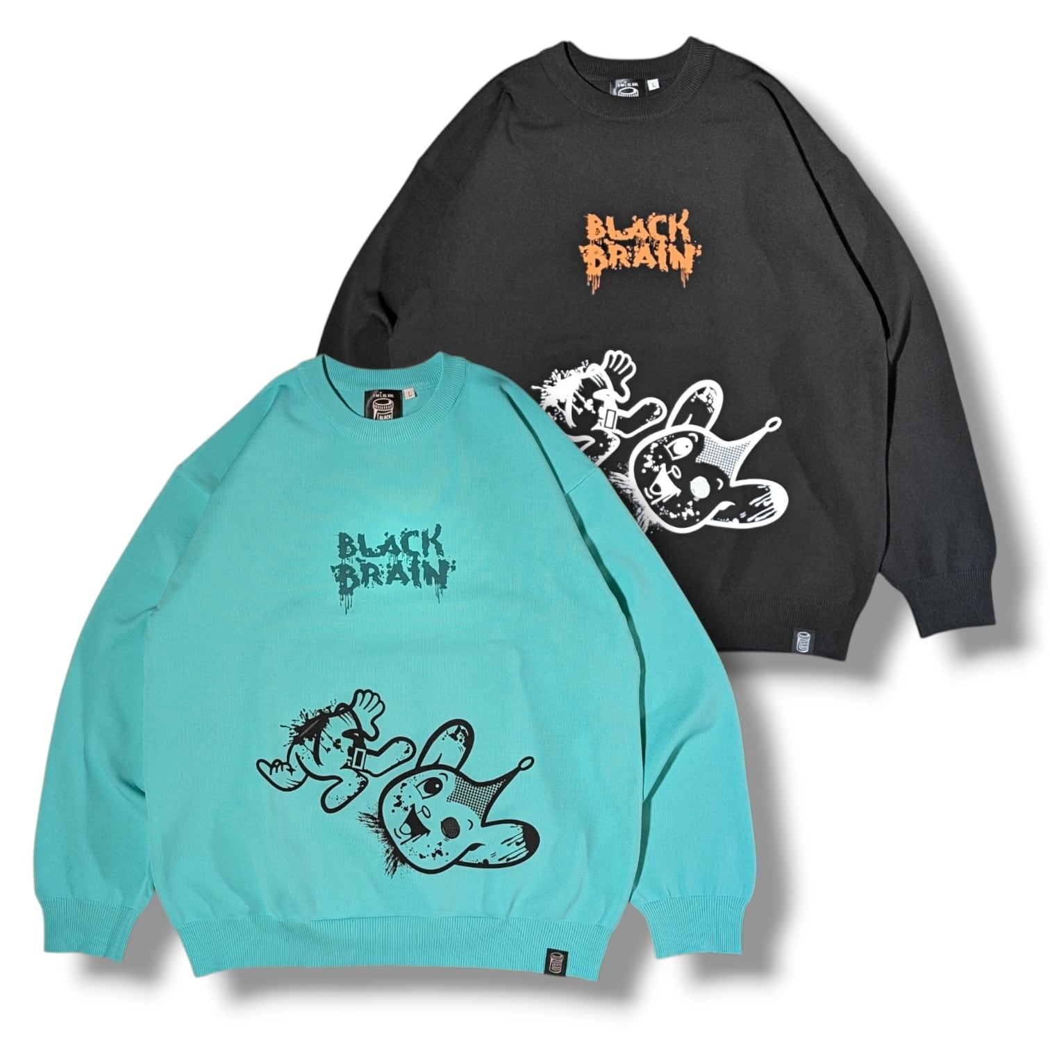 BLACK BRAINのロンＴです！ 長袖Tシャツ等 / LS Tee | BLACK BRAIN