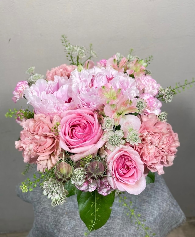 Order Bouquet Pink}