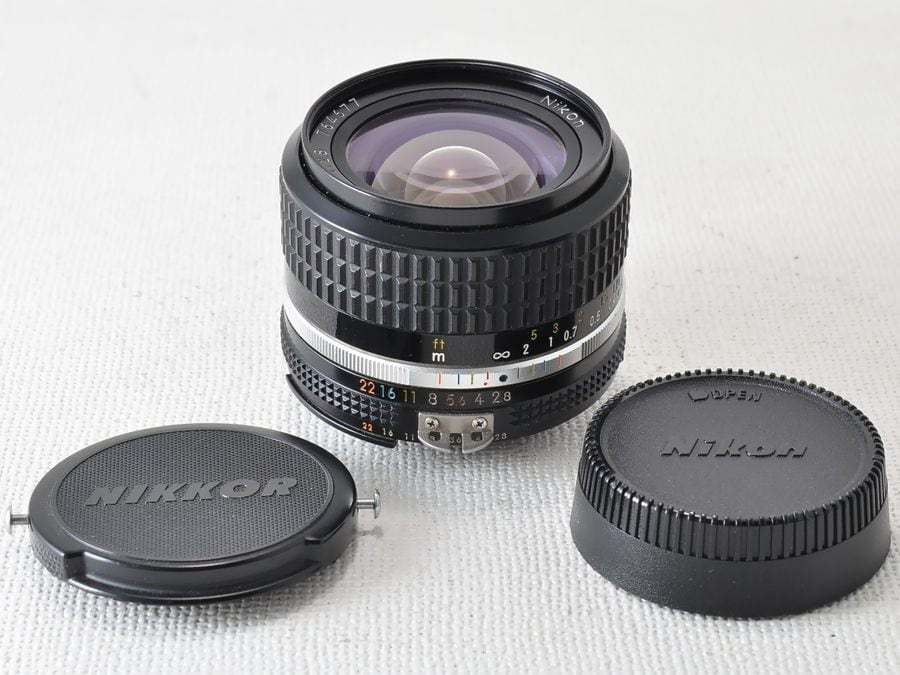 Nikon Ai-s NIKKOR 24mm F2.8 ニコン（20583） | サンライズカメラー