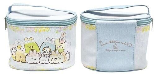 化粧ケース ミニバニティポーチ すみっコぐらし 全2種類（お好きな