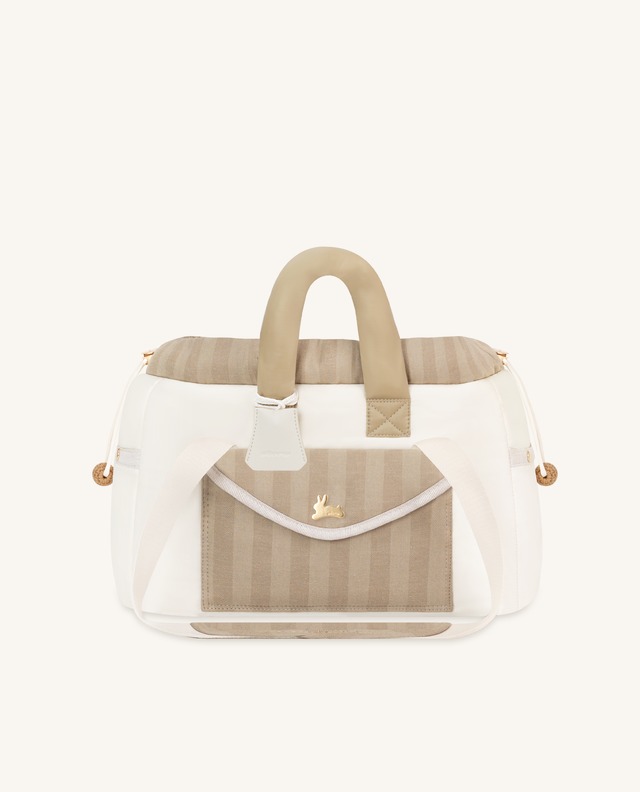 【即納】[SEORU] Letter Bag [Mocha Beige]
