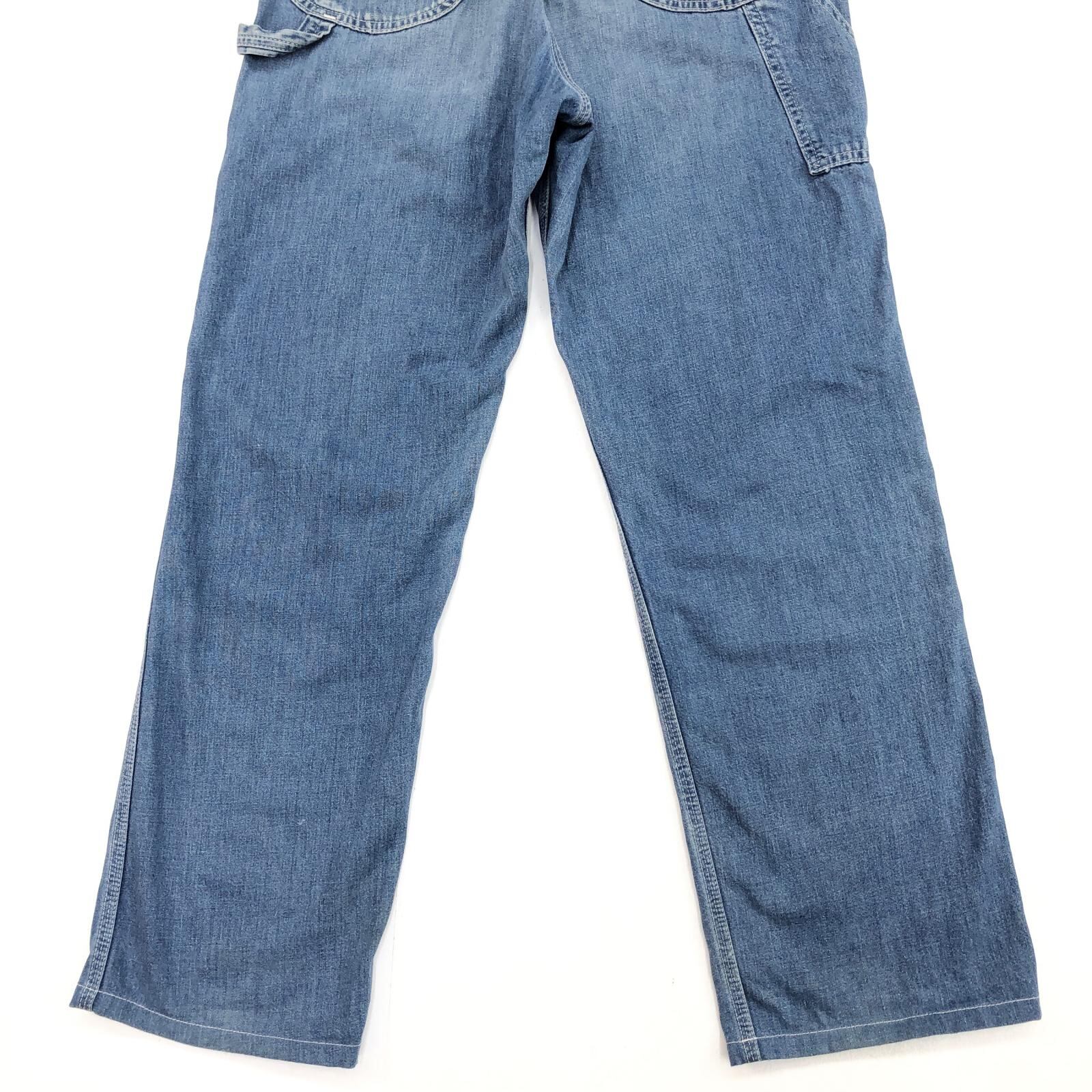 LEE リー 70-80年代 USA製 デニムペインターパンツ TALON 42 ジッパー