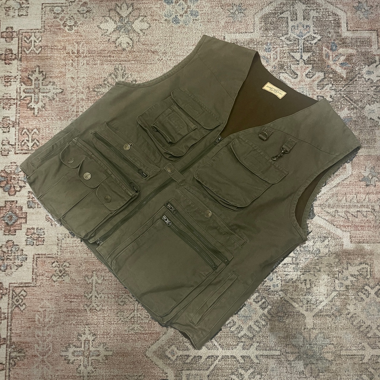 JAMES DILLON / hunting vest / fishing vest