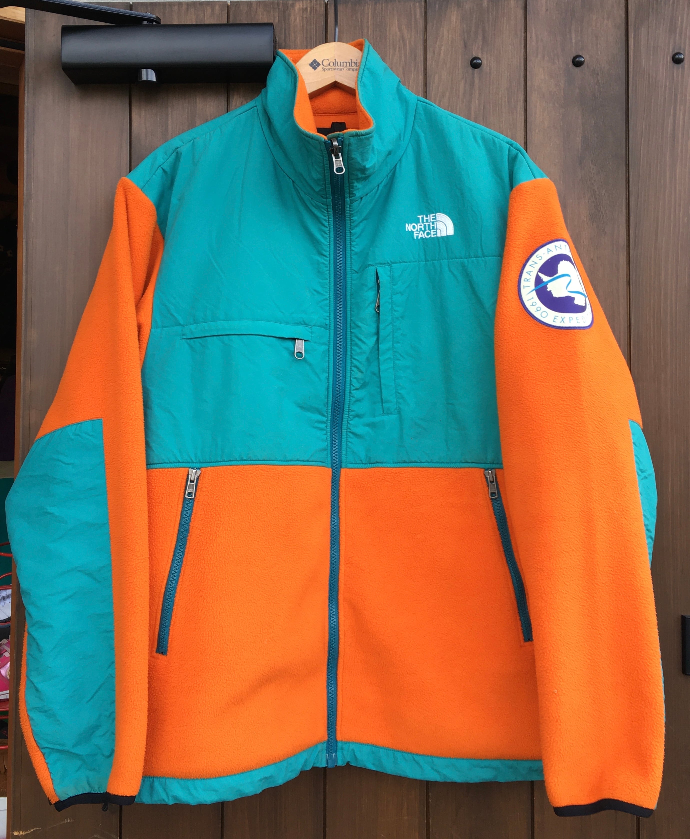 USED】THE NORTH FACE TRANS ANTARCTICA DENALI JACKET/ノースフェイス