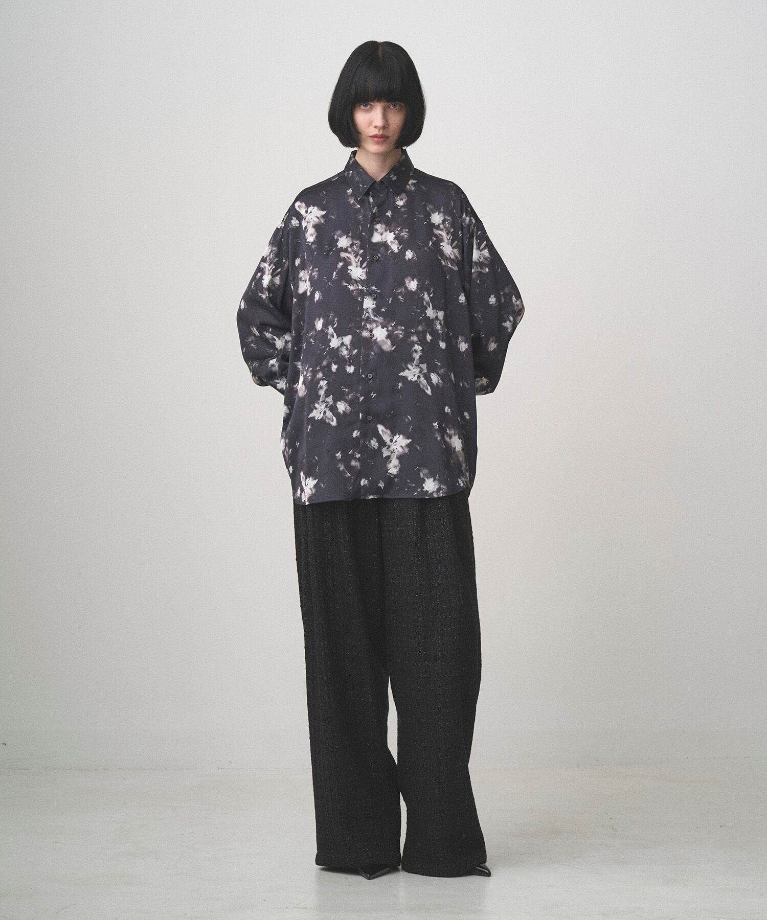 juha -FLORAL SHIRT- / 10230703-1 / ユハ フローラルシャツ | kawl.