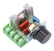 VKLSVAN 3個 セット 2000W SCR サイリスタ ハイパワー電子レギュレーター 調光ライト スピード温度監視 AC220V