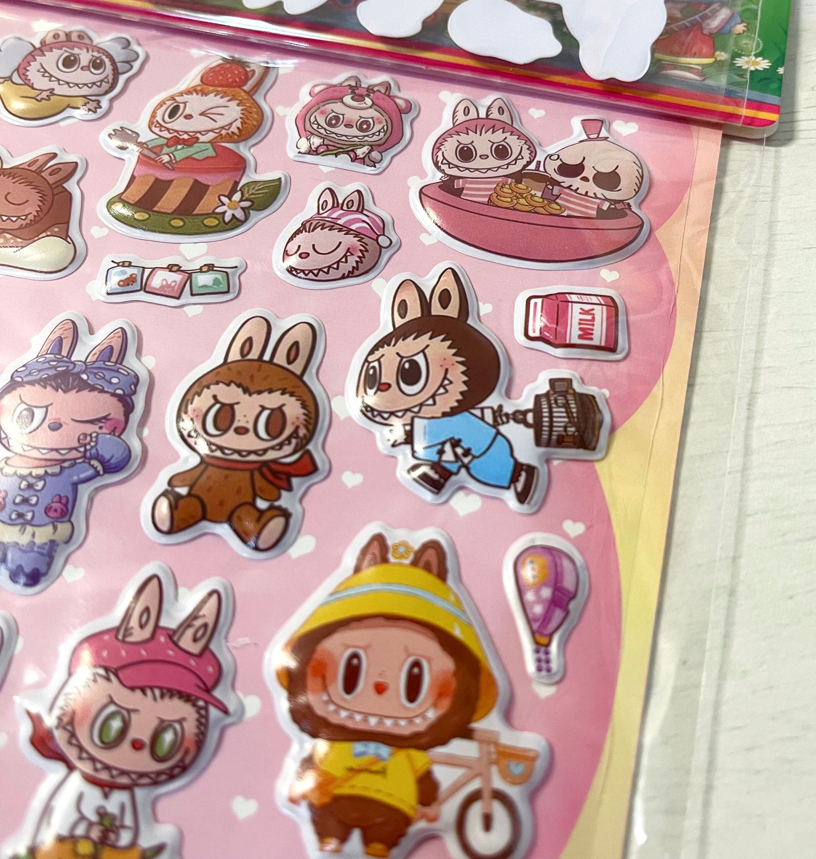 ラブブ】 立体シール 3Dシール ぷくぷくシール | Pay ID