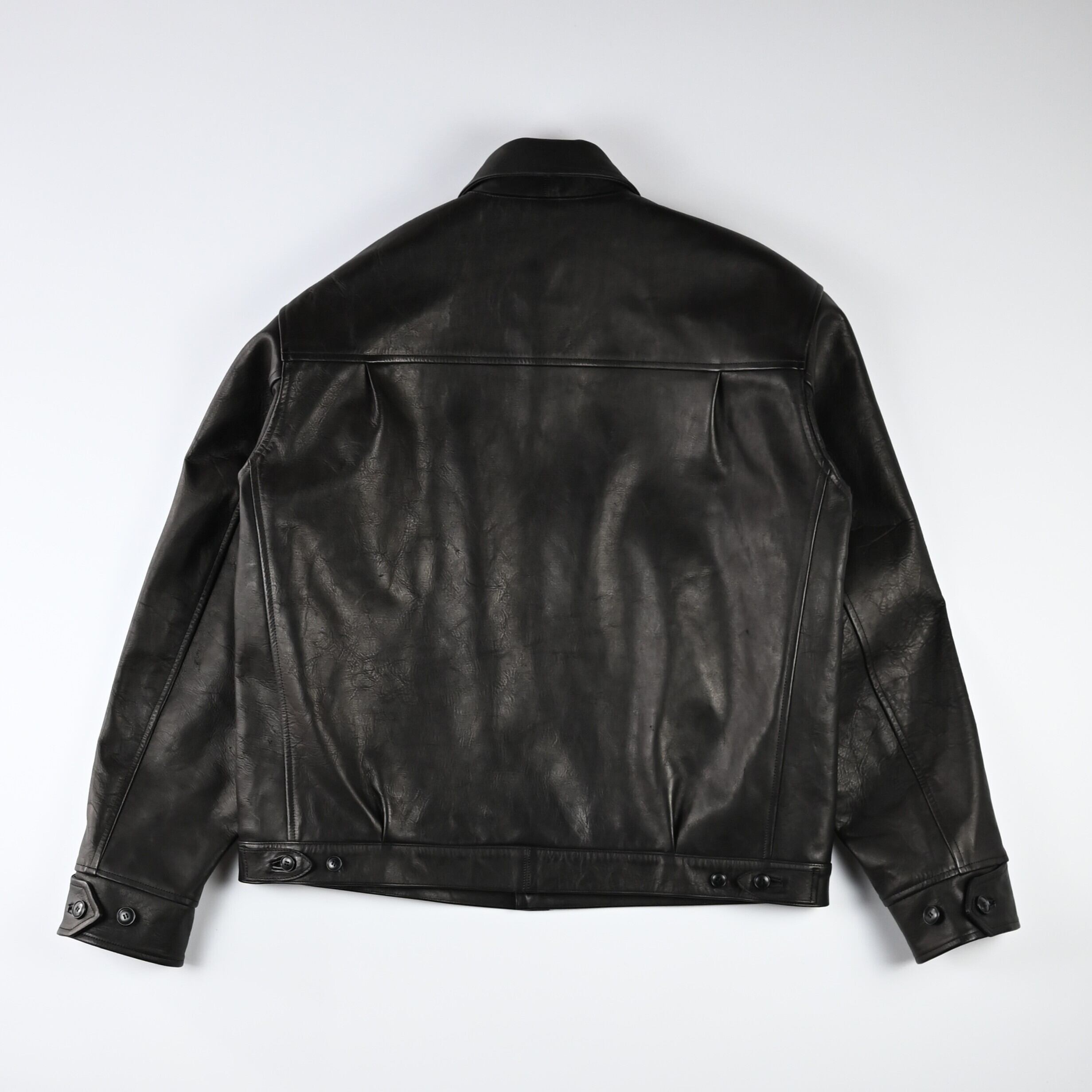 ジャケット・アウター OLD JOE PATINA HORSE-HIDE JEAN JACKET 40 OLD JOE / PATINA HORSE-HIDE JEAN JACKET | GANKO