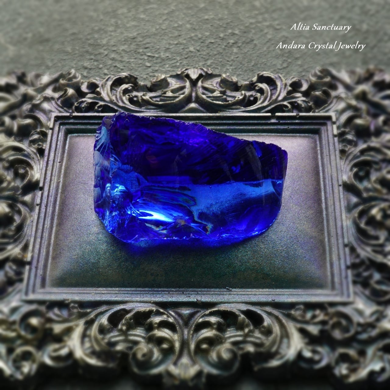 タンザナイトファイヤー | 天然石＆アンダラクリスタル♡アルティア