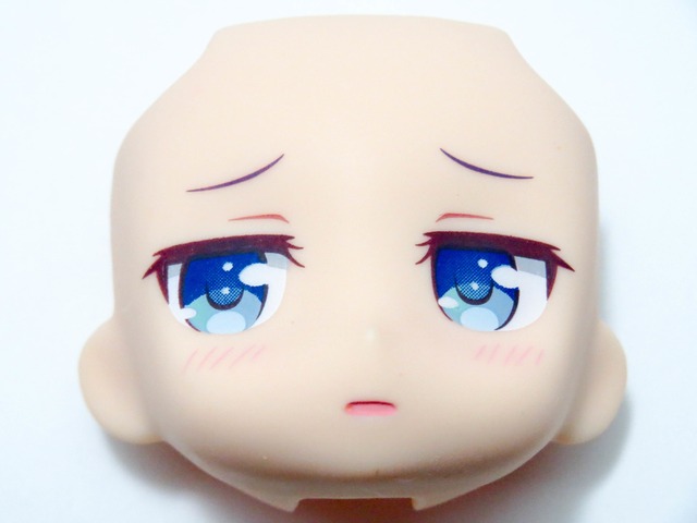 再入荷【814】 滝本ひふみ 顔パーツ ジト目顔　ねんどろいど