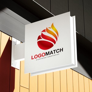 情熱とエネルギーのロゴ