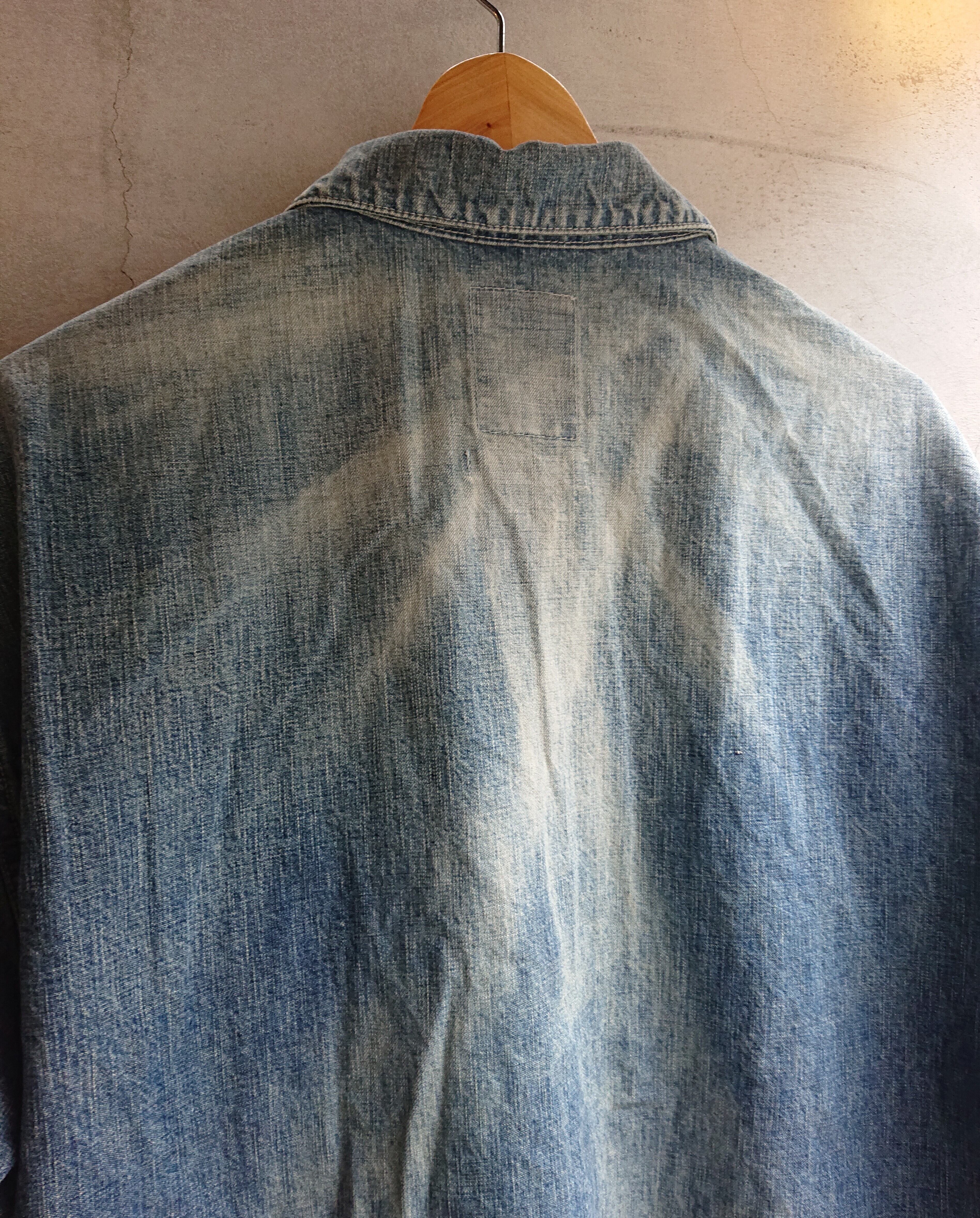 BOWWOW US ARMY M40 DENIM JACKET | BOW & ARROW WEB STORE