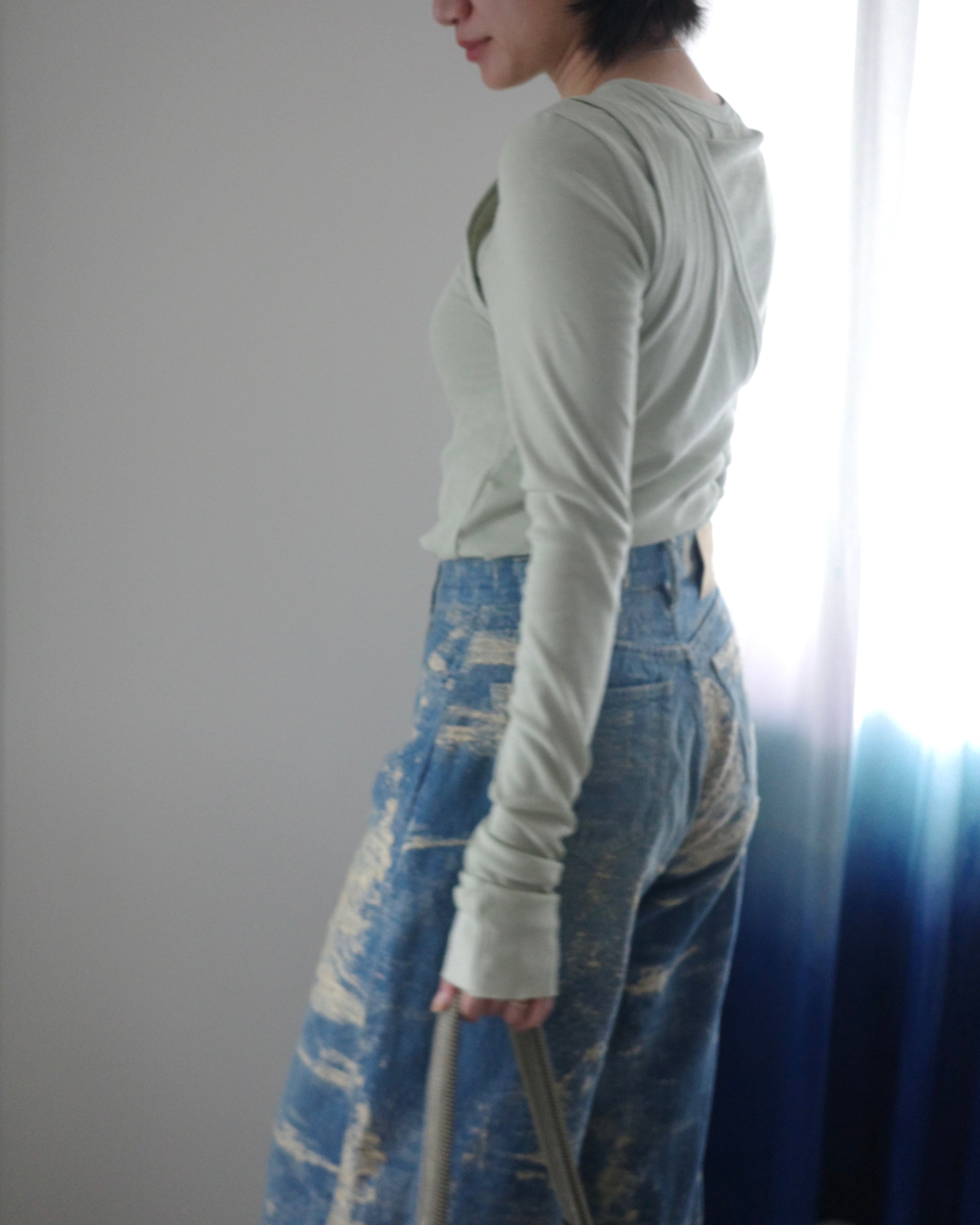 muller of yoshiokubo / 2 LAYER LONG SLEEVE TOPS | LA VILLA ROUGE