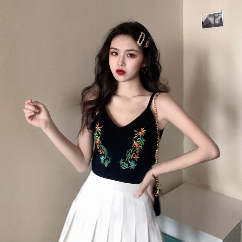 スタンダードサマートップス レトロ 夏物 ドラファッションホール7520882860