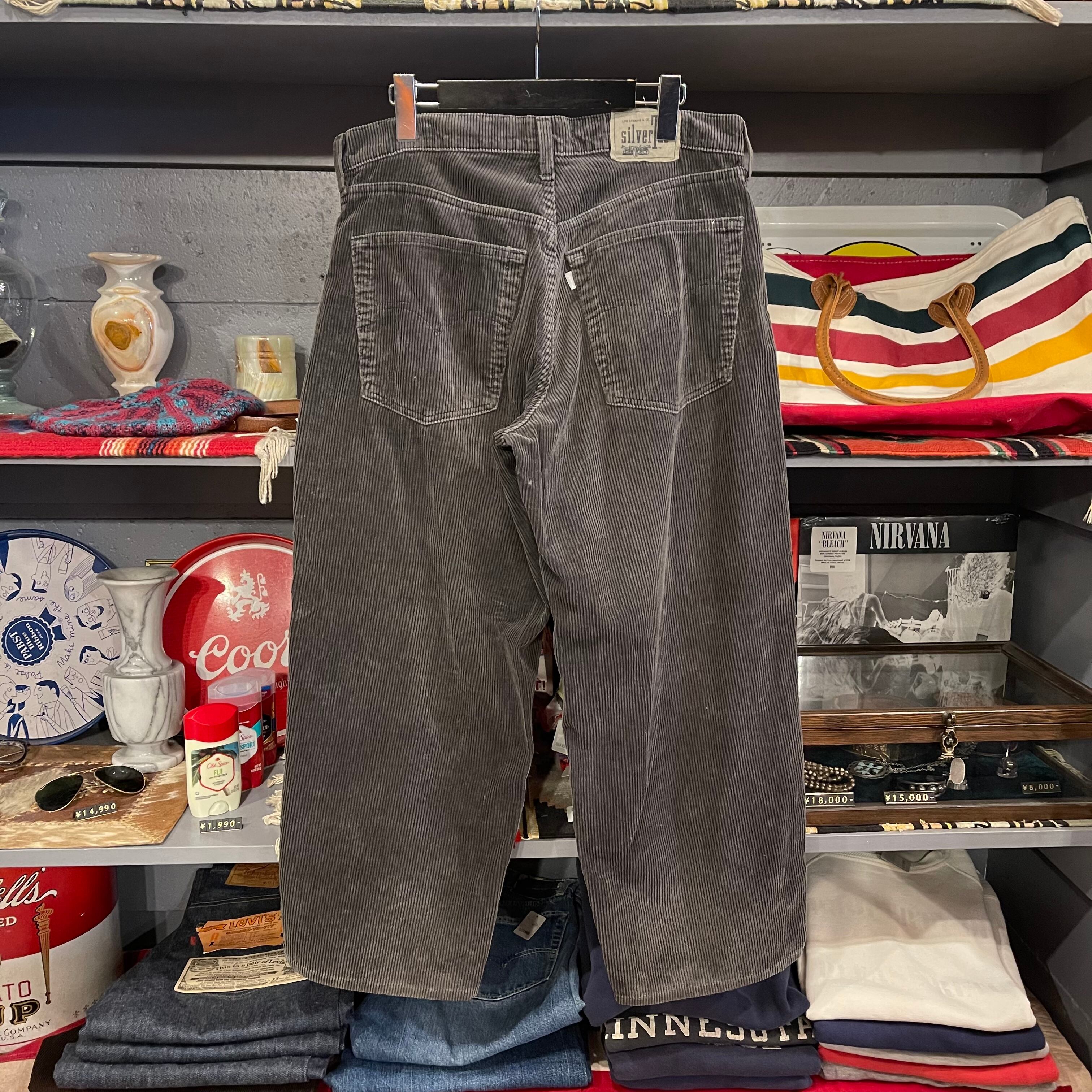 90s Levis Silver Tab Baggy Corduroy Pants | PAY ID