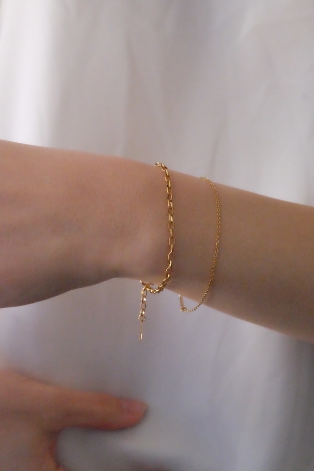 -316L-  oval  bracelet