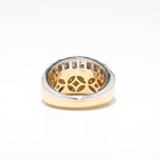 ダイヤモンド デザインリング K18・K18WG / 2.740ct
