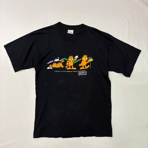 90's GARFIELD PRINT TEE-SHIRTS 1995's ガーフィールド