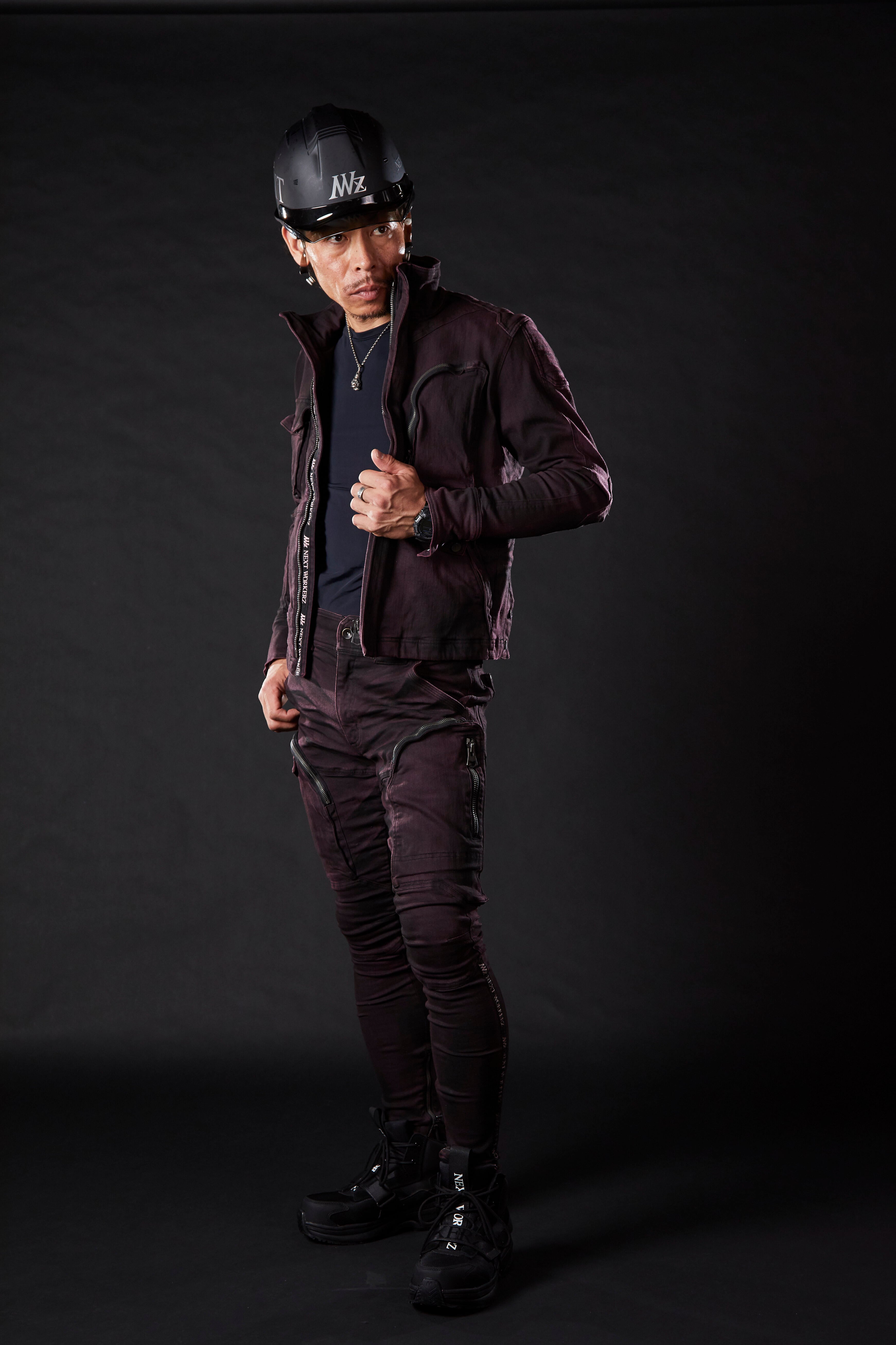 NWZ DENIM PANTS【DARK WINE】 | NEXTWORKERZ STORE