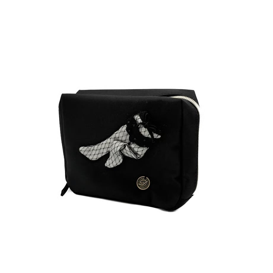 DEMODEE SATIN LESSON BAG BOOK | SAKAN LES YEUX