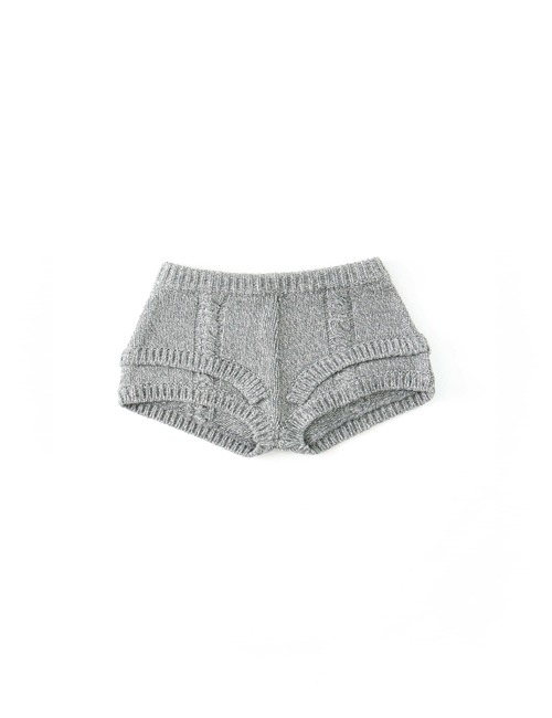 【ulikasanctus】Rope knit shorts