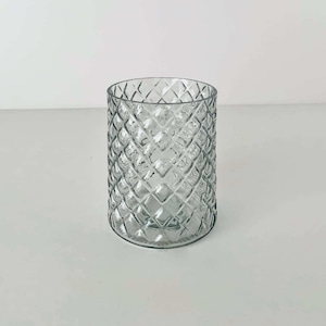 フラワーベース サル13 ガラス クリア 花瓶 / Sal Vase Clear 13cm