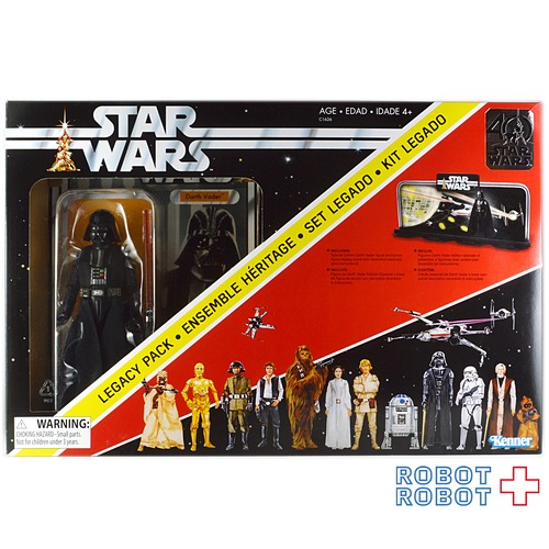 スター・ウォーズ ブラックシリーズ 6インチフィギュア 40周年記念版 レガシーパック ダース・ベイダー 未開封