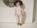 水色ロンパースの男の子　「HERTWIG」　オールビスクドール 画像19