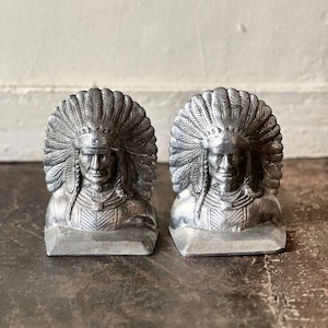 Vintage Indian Bookend