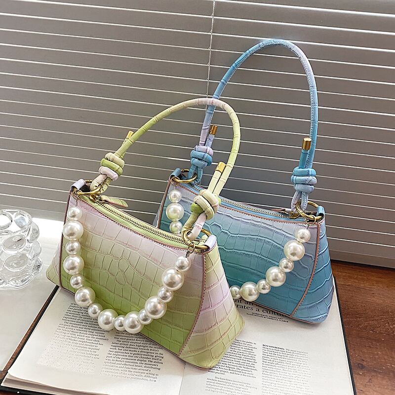 パターンパールチェーン サマー 夏物 真珠 Tiancai_Wing_Bag71753741658