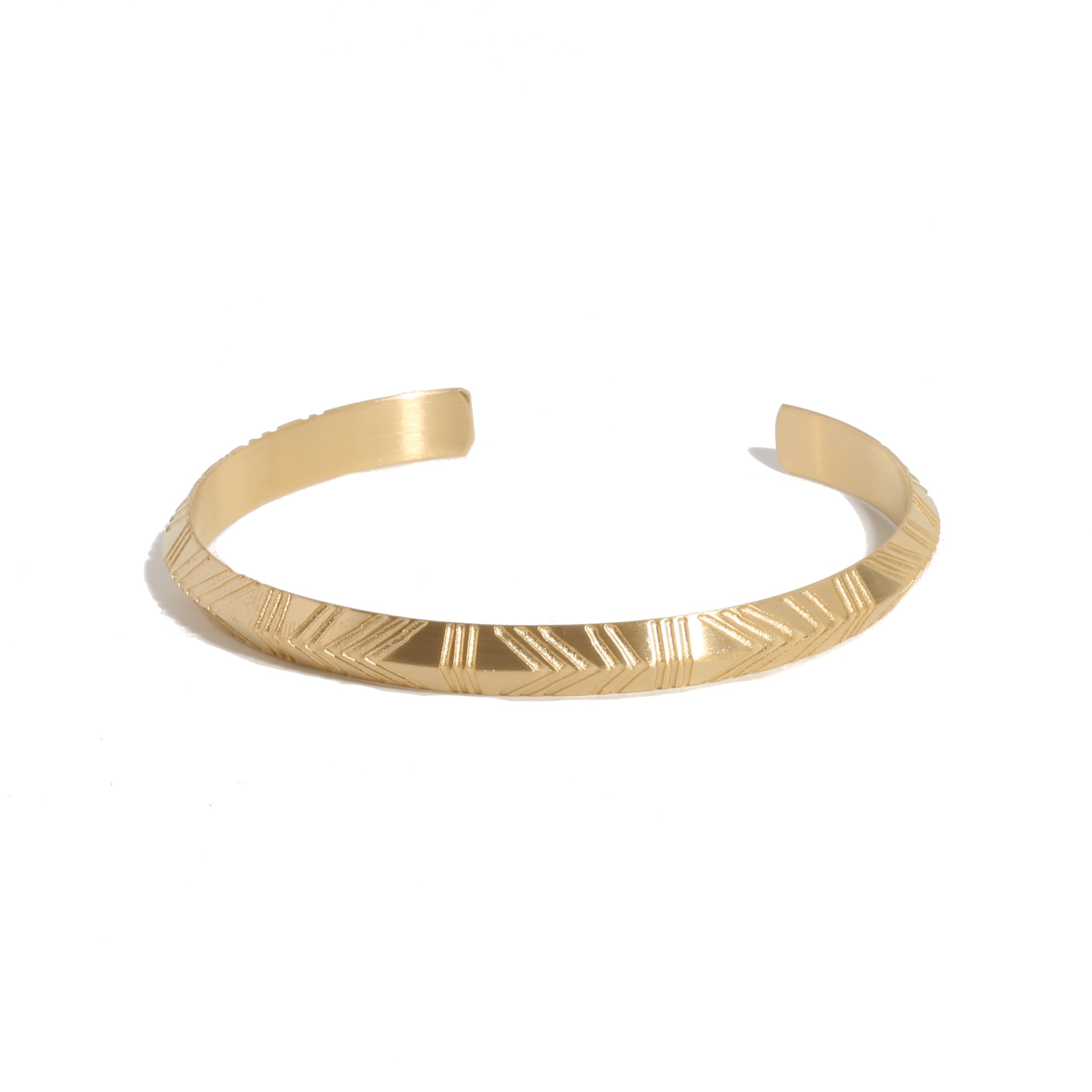 316L Indian Bangle GOLD