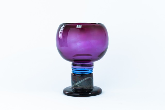 Kaj Franck |  Purple Glass Goblet