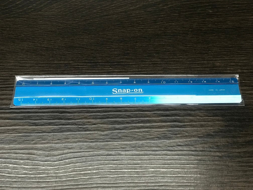 Snap-on スナップオン スケール 定規 15cm | キャンプ・アウトドアを車