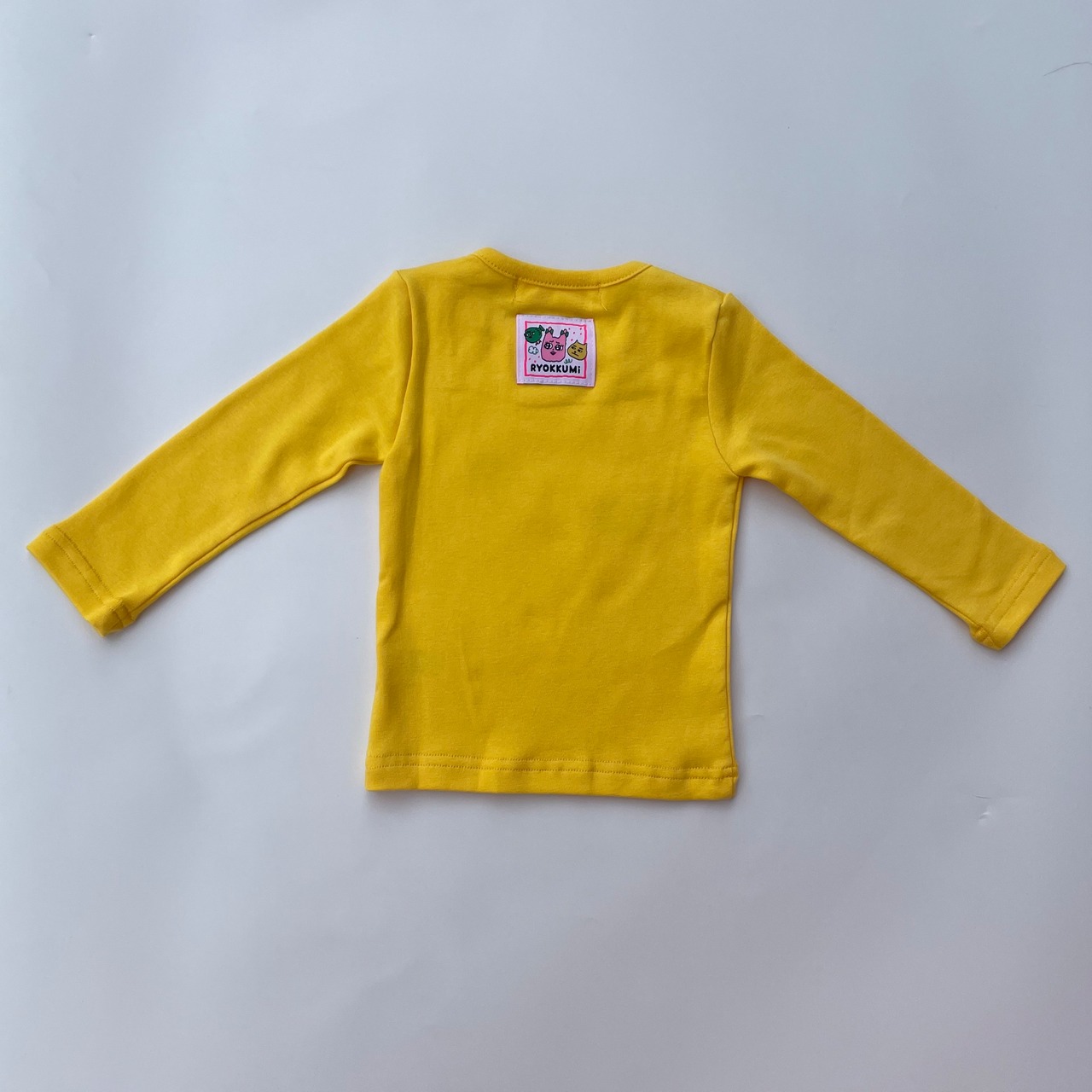 [受注生産] FACE SLIM T - Yellow