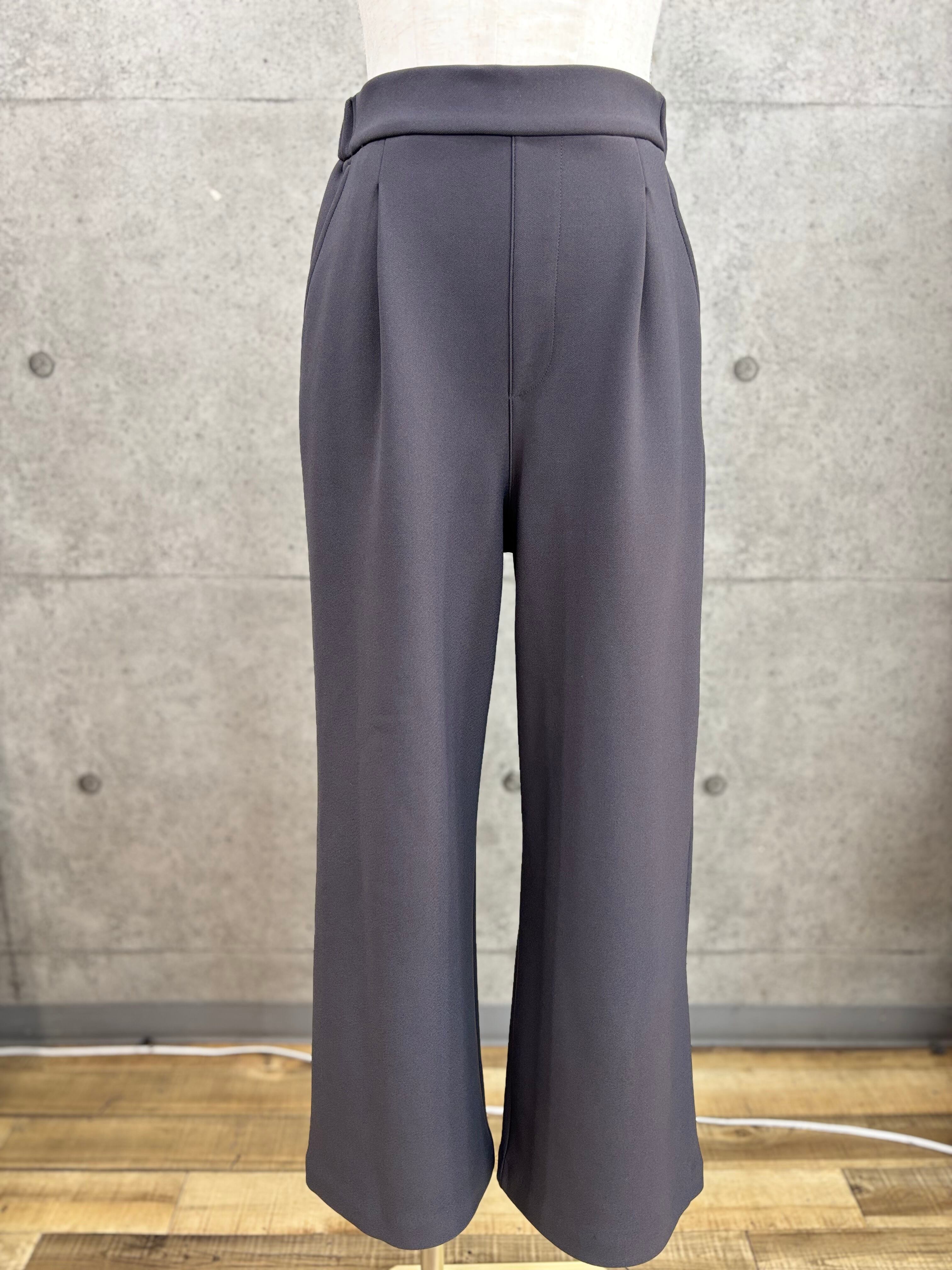 40%OFF】DigniteCollier(ディニテコリエ) 裏フリースワイドパンツ 裏