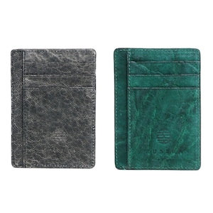 KUBERA 9981「ELEPHANT」CARD CASE <SUMI>