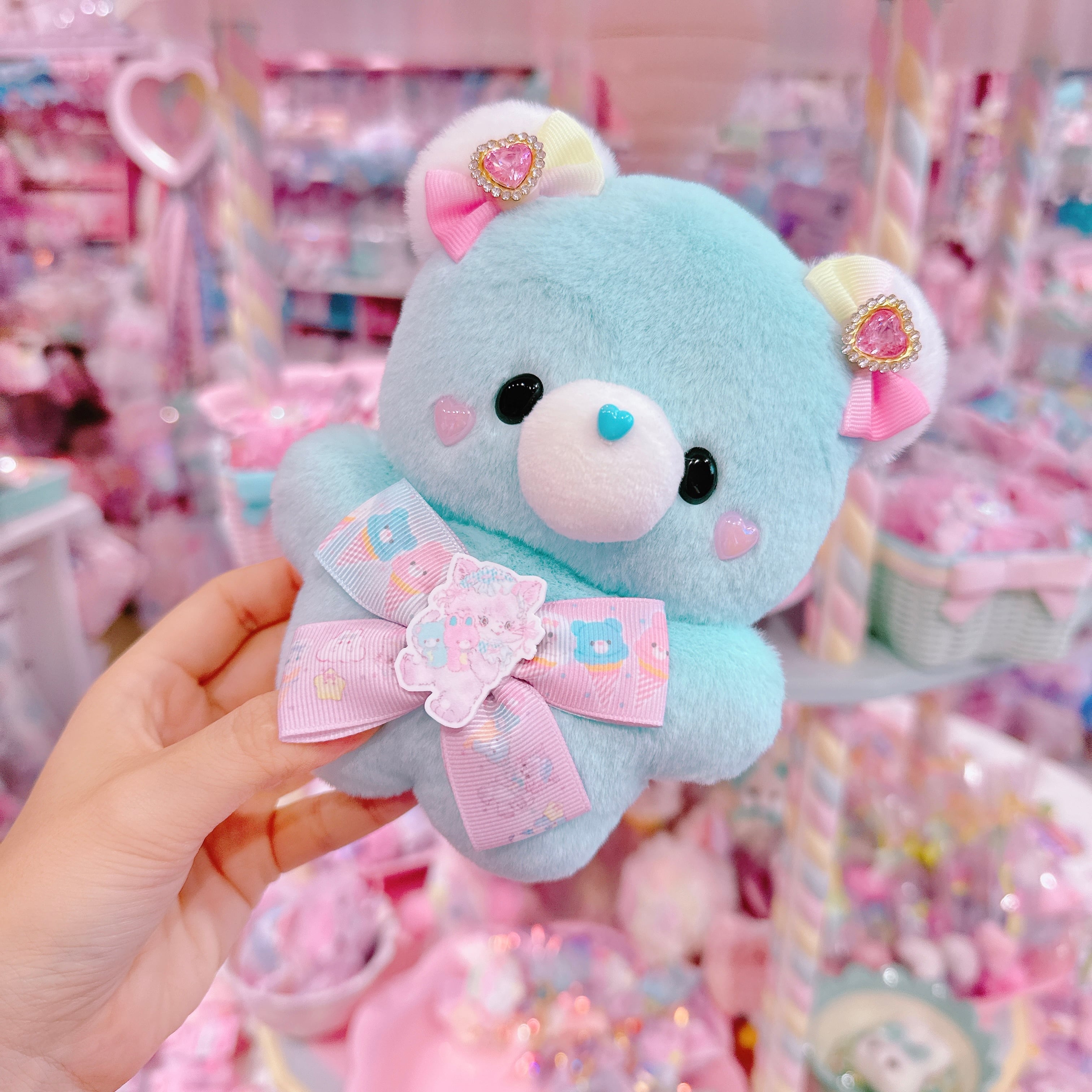 【N2】14-7ぬいぐるみ