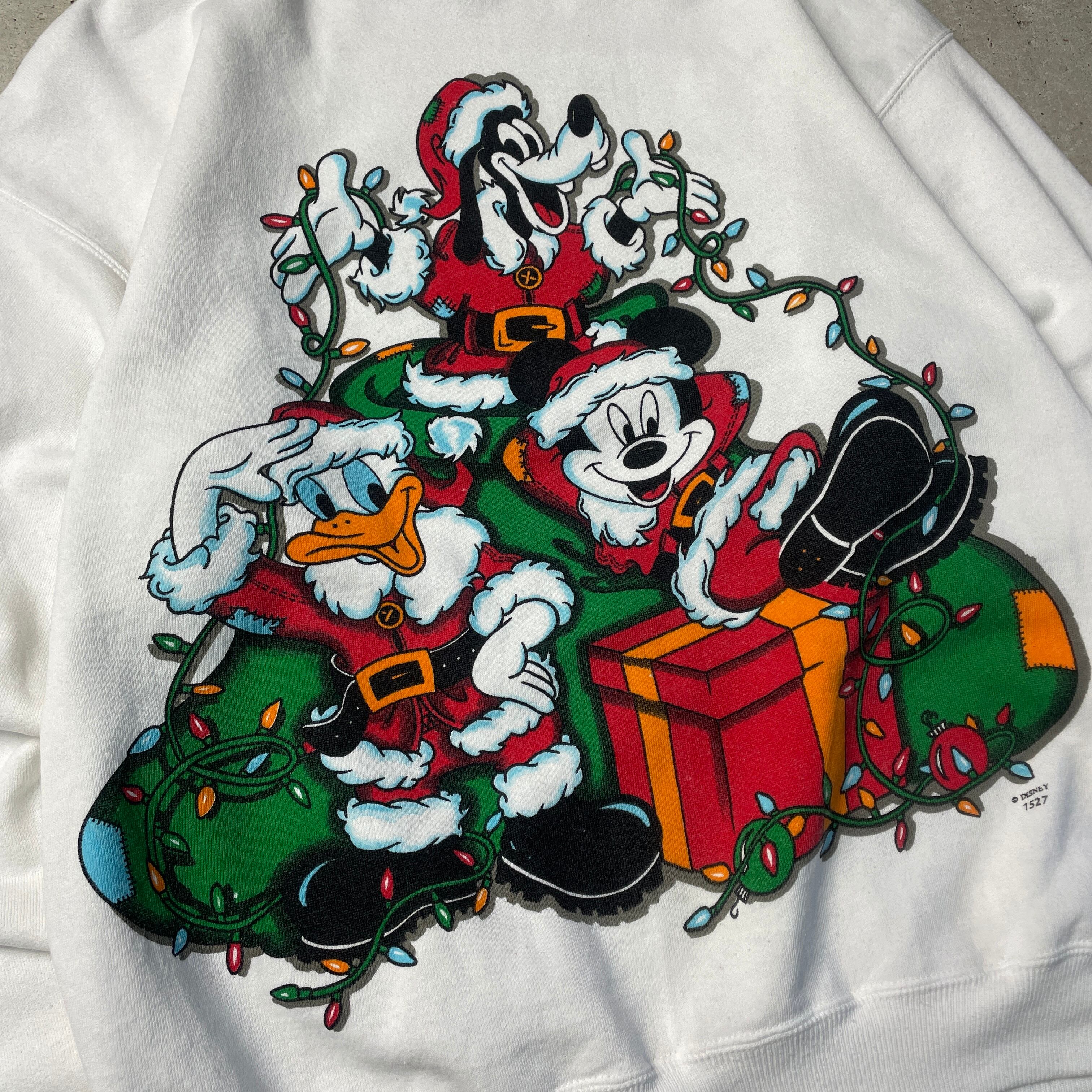90年代 USA製 ディズニー ミッキーマウス クリスマス キャラクター 