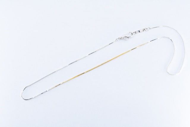 C-052 Venetian necklace (45cm)( 24K Gradient Gold Plated) C-052 Venetian necklace (45cm)( 24K Gradient Gold Plated)