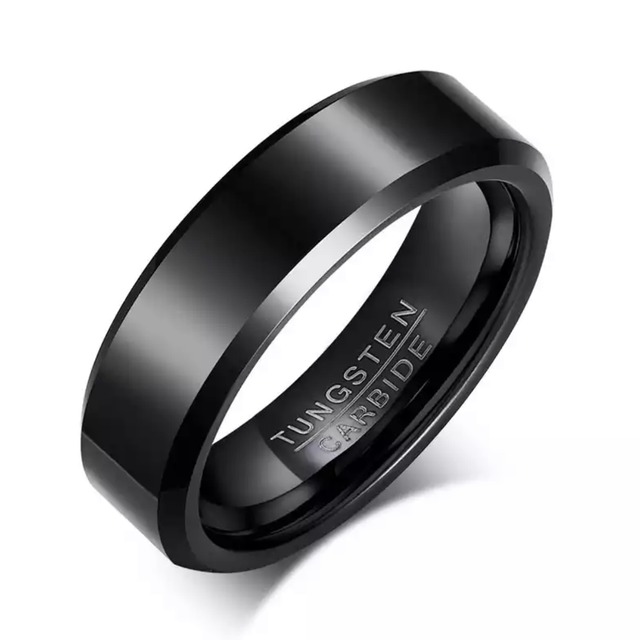 【TR2762】Tungsten Carbide Ring 6mm