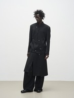 7440 37 1 Asymmetry Wrap Skirt