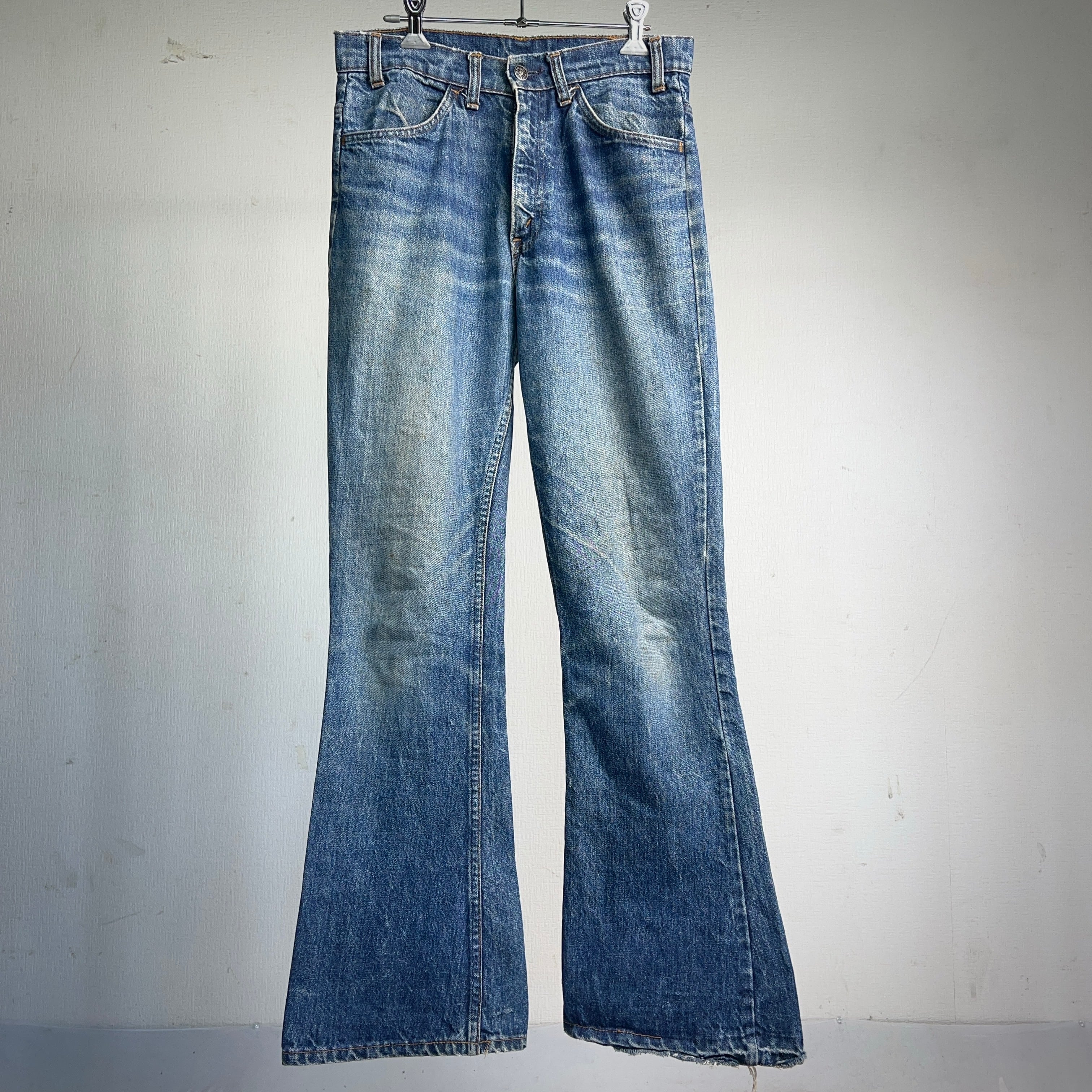 1970's Levi's 646-0217 FLARE DENIM PANTS W30.5 70年代 リーバイス