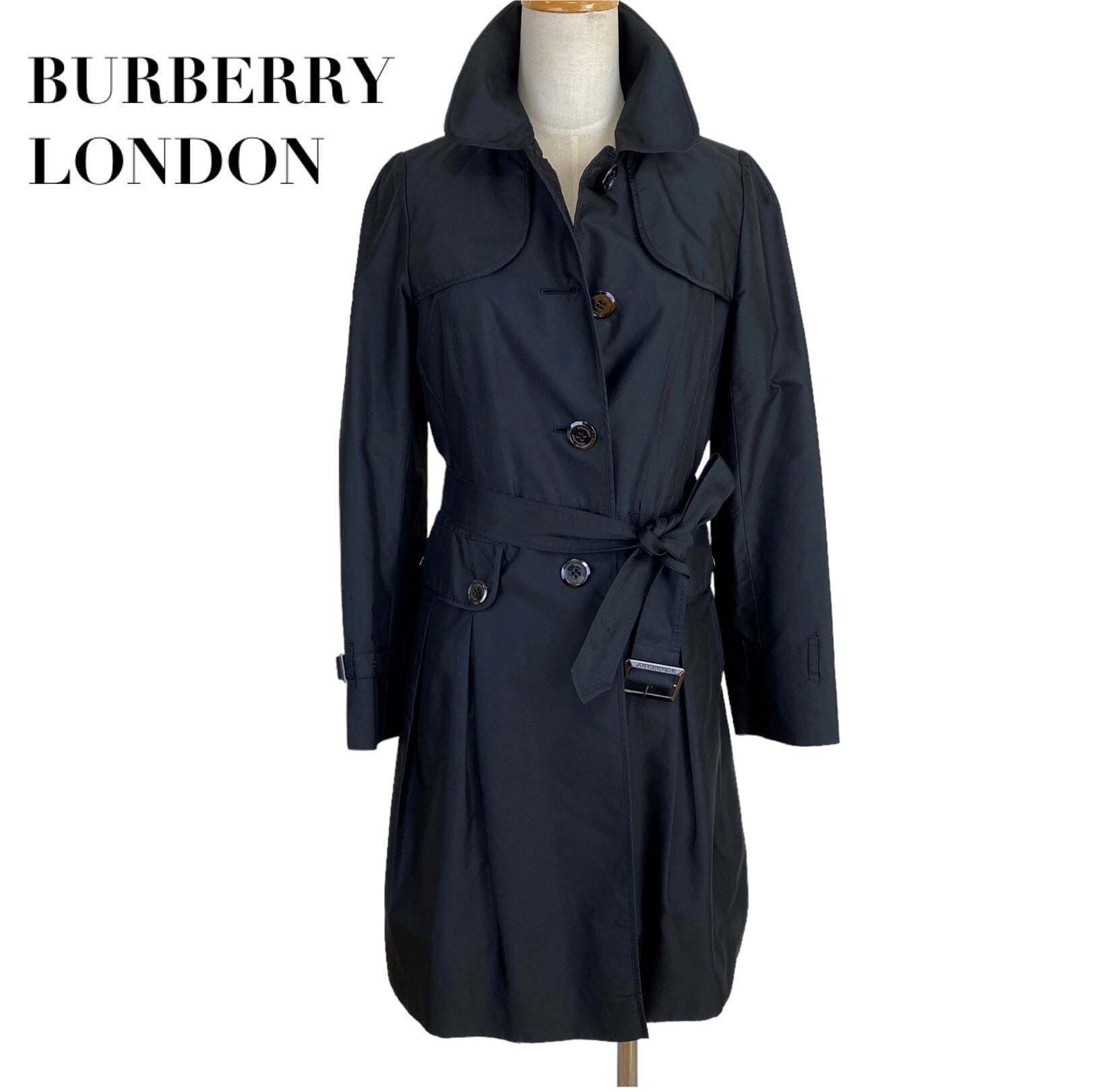 中古 バーバリーロンドン BURBERRY LONDON トレンチコート ライナー