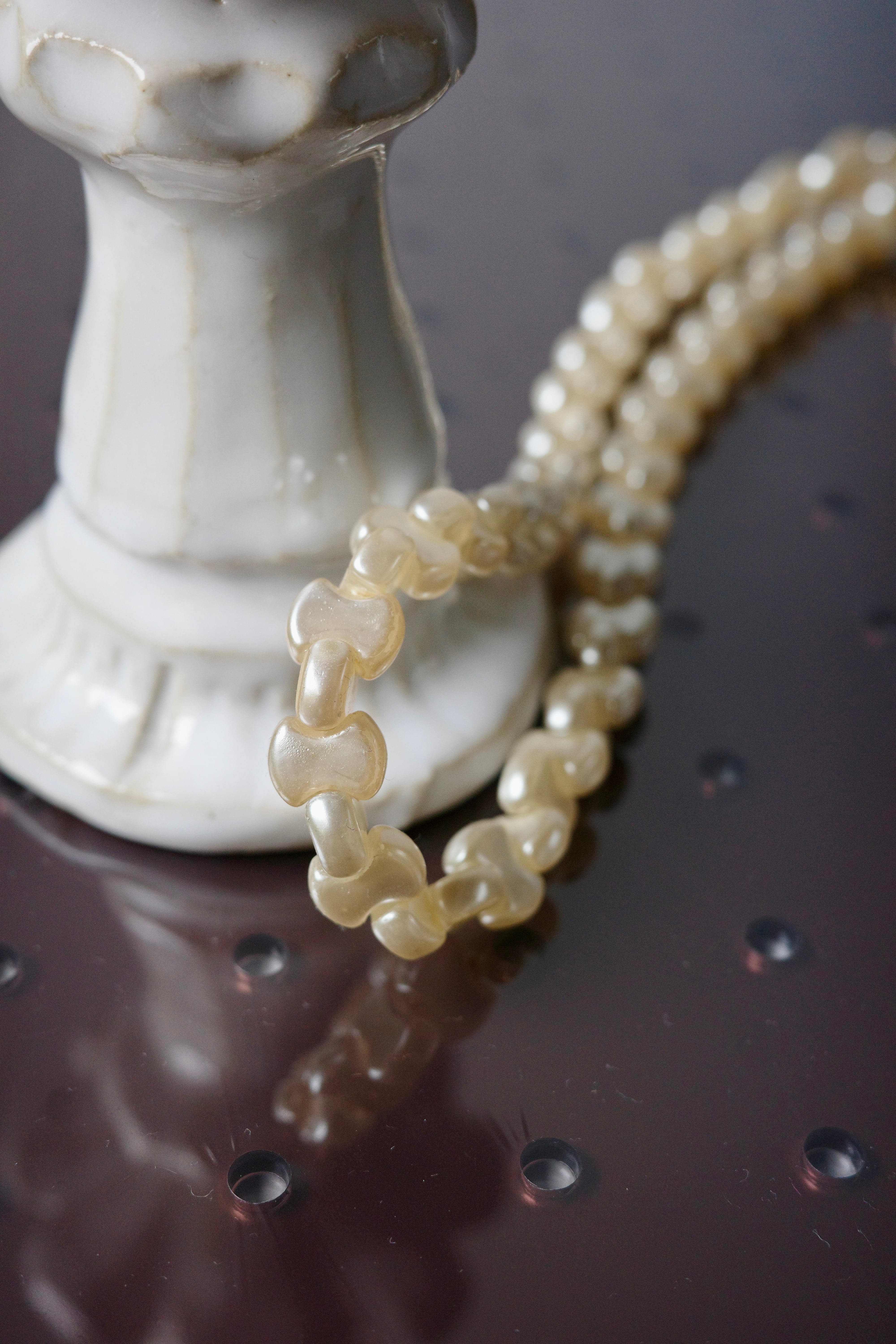 Daniel et Lili【Vintage 60's Glass Perl Necklace -Perl-】 | lloomm