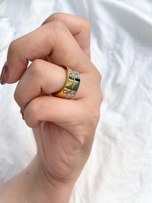 ジルコニアリング